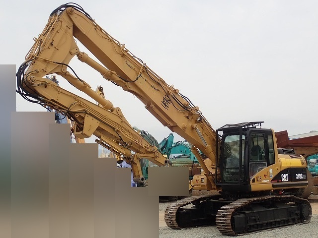 CAT 318CLN ロングアーム 解体機