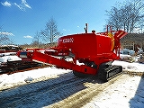 中山鉄工　自走式クラッシャー　MC240G