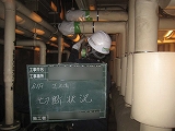 レベル2 石綿含有保温材の除去作業